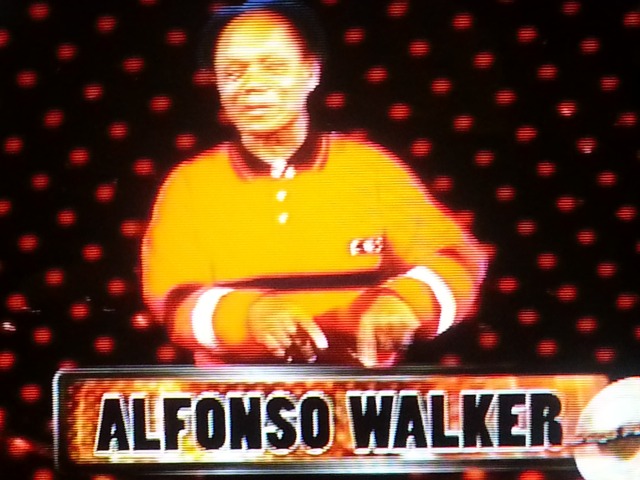 Alfonso Walker Big in Jamaica